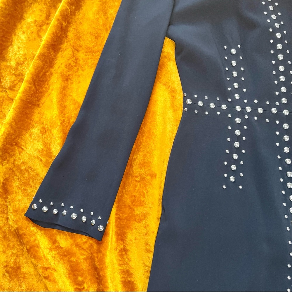 💥 SALE! • the A.L.C. studded mini dress - Picture 4 of 12